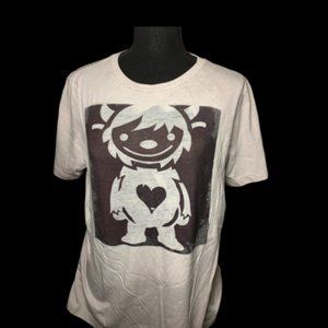 Monster Bleach Dye T-shirt